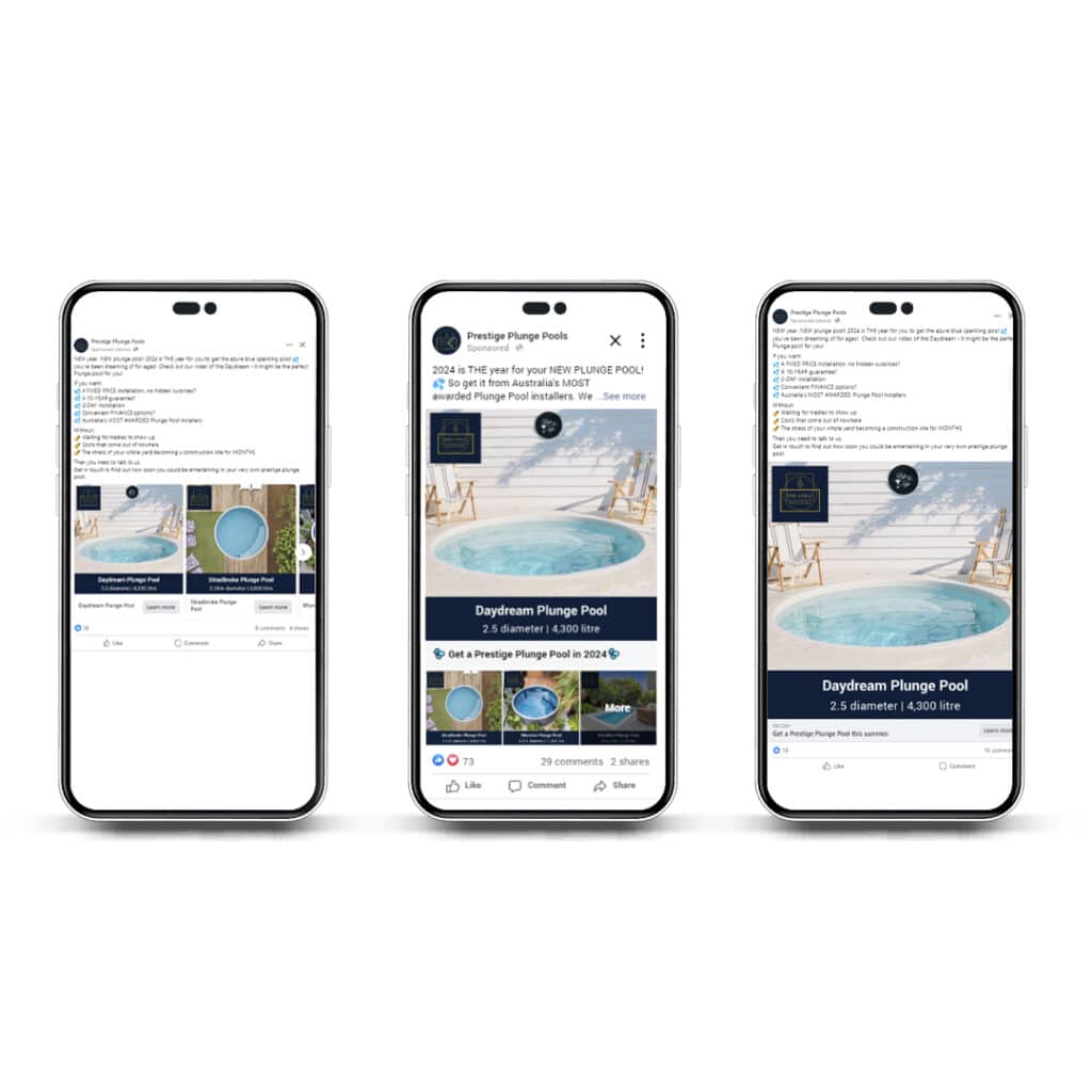 Messaging Pools Social Media Marketing for Pools - WhiteSpace Marketing