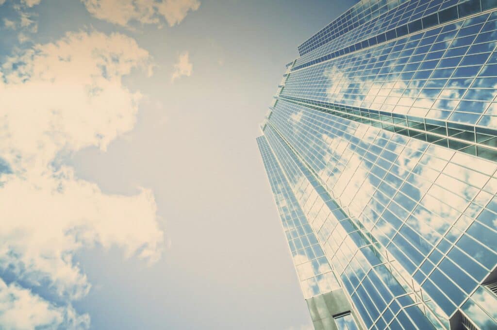 corporate building