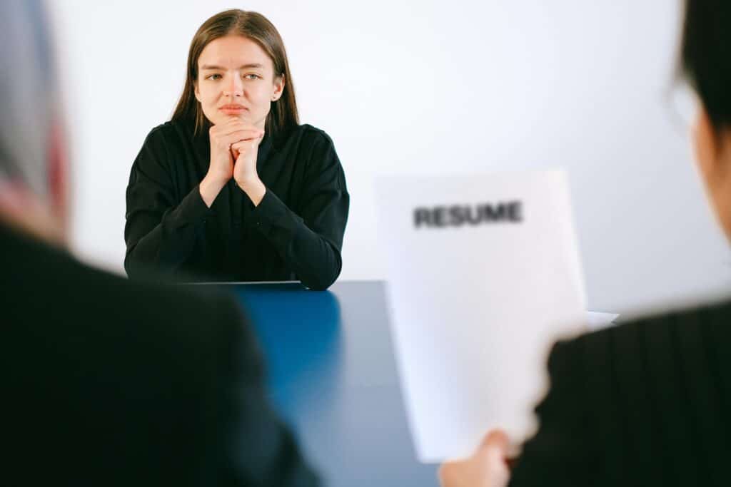 job application